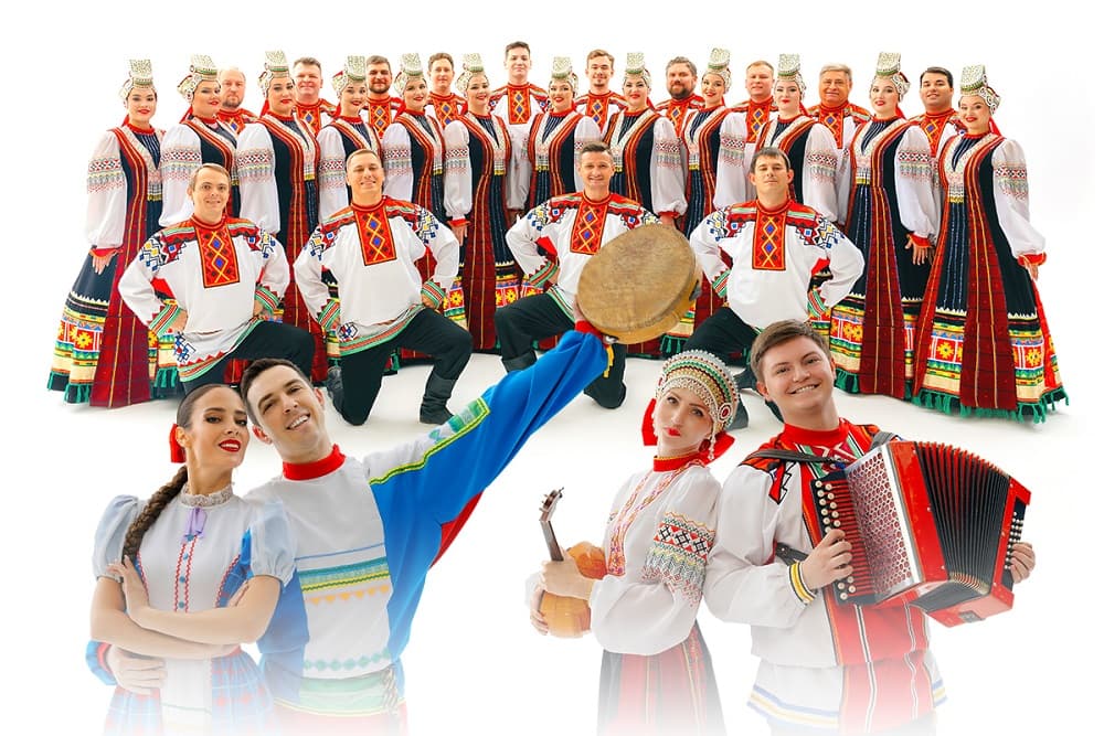 Воронежский русский народный хор "Россия песнями полна"