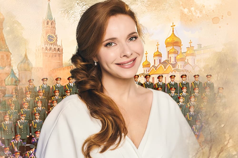 Юбилейный концерт актрисы Екатерины Гусевой "Катюша"