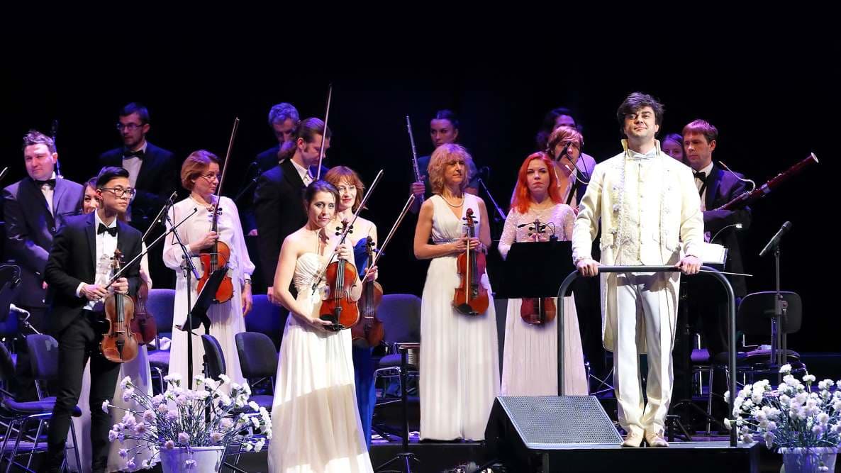 Новогоднее шоу "Белоснежный бал" CONCORD ORCHESTRA