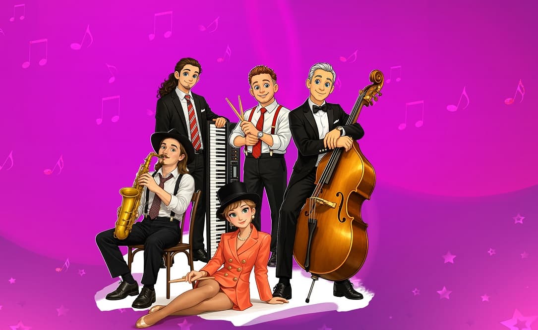 "Jazz Loves Disney" - мелодии из мультфильмов Walt Disney.