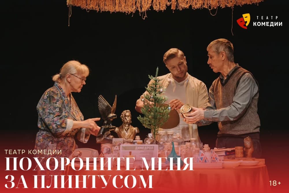 "Похороните меня за плинтусом"